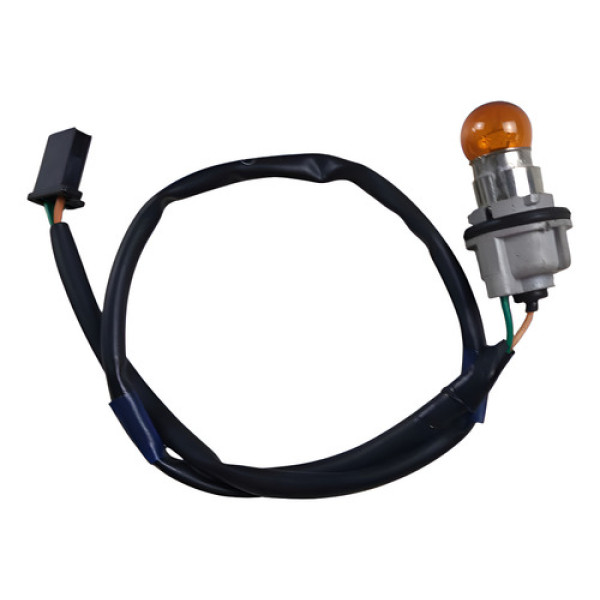 Chicote Pisca Seta Honda Elite 2022 Preta