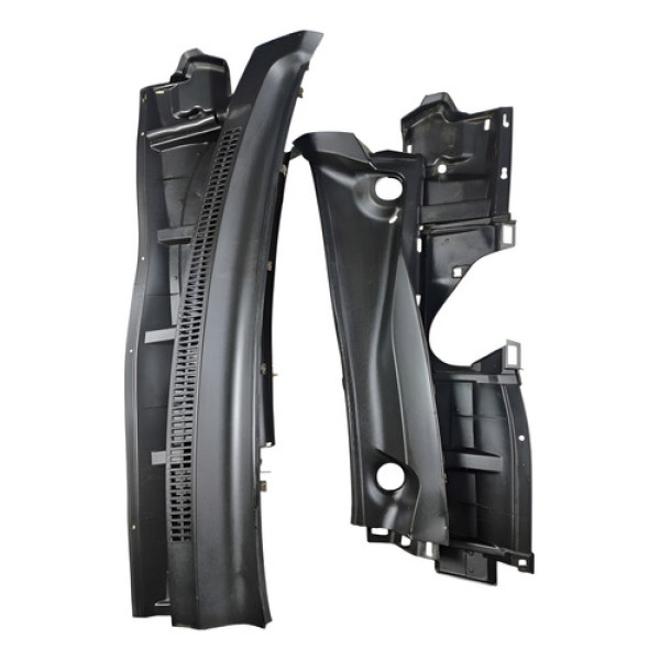 Grade Churrasqueira Toyota Corolla Preta