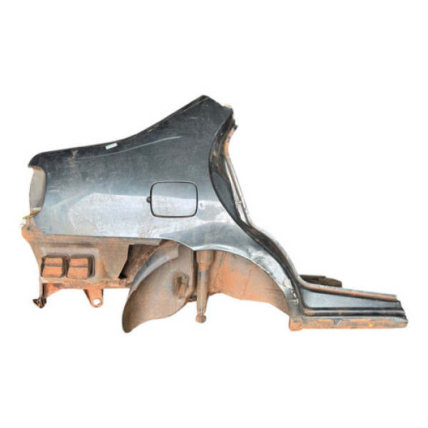 Retalho Lateral Traseira Direita Siena Fire 2007 Lisa Cinza