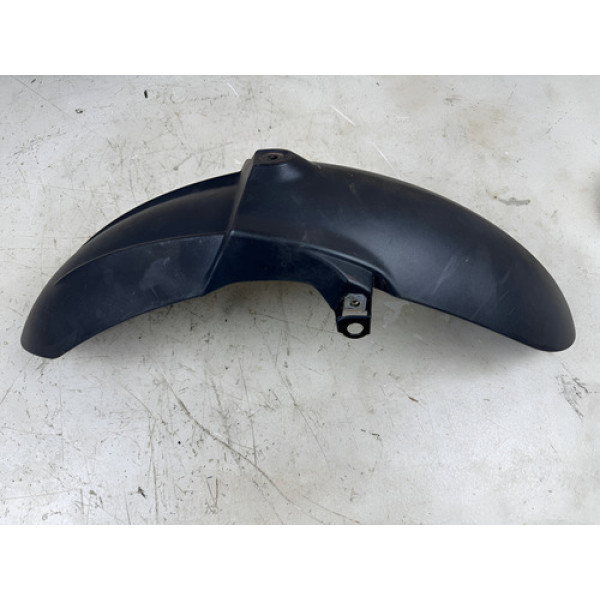 Carenagem Pára-lama Dianteiro Bmw K1200 K 1200 Original Filé Preto