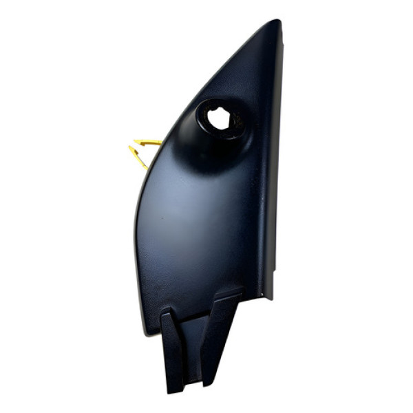 Moldura Interna Retrovisor Direto Gol Voyage 09/12 5u0837994 Branco