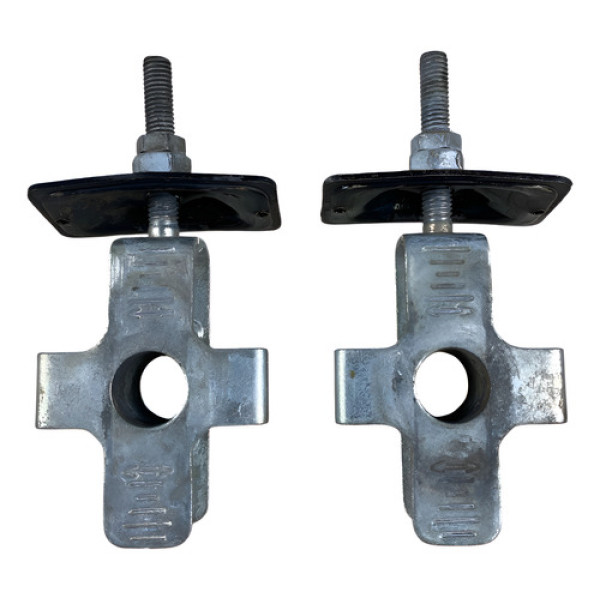 Par Deesticadores Corrente Honda Cbr 250r 2012 Original Prata