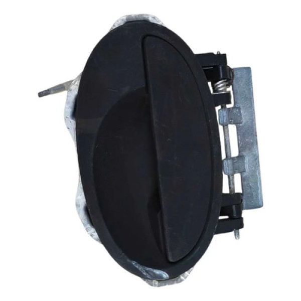 Maçaneta Externa Trás Dir Gm Corsa 2002 A 2012 Preta Traseira