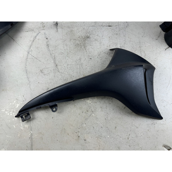 Carenagem Aba Tanque Lado Direita Honda Cb300 2012 Original Preto