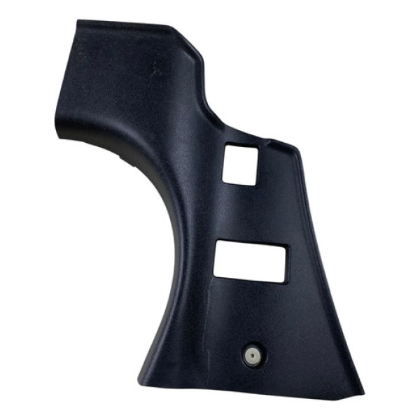 Acabamento Soleira Direito Honda City 2009 A 2014 Preto