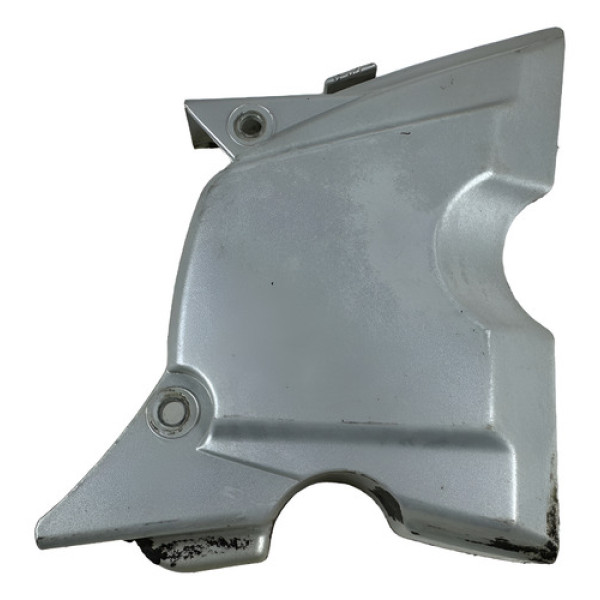 Carenagem Tampa Piao Yamaha Factor 125 2011 Original Prateado