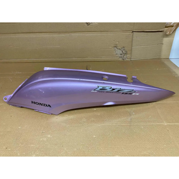 Lateral Carenagem Esquerdo Honda Biz 125 2011 Original Filé Rosa-chiclete