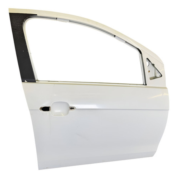 Porta Dianteira L/direito Fiat Palio Attractive 2012 2015 Dianteira Direito Branco