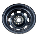 Roda Avulsa Ferro Aro 13 Chevrolet Celta 2001 2011 Original Preto