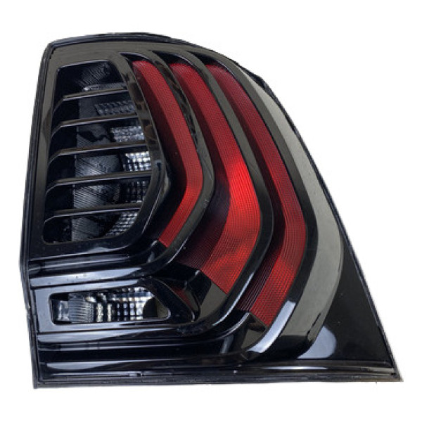 Lanterna Traseira Lado Direito Oroch 2024 Original Cx43 Direito/passageiro Vermelho