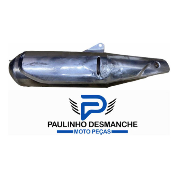 Ponteira Escapamento Honda Cb300 2010 Original Filé