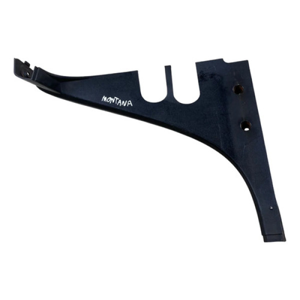 Moldura Caçamba Esquerda Gm Montana 2015  52032495 Preto