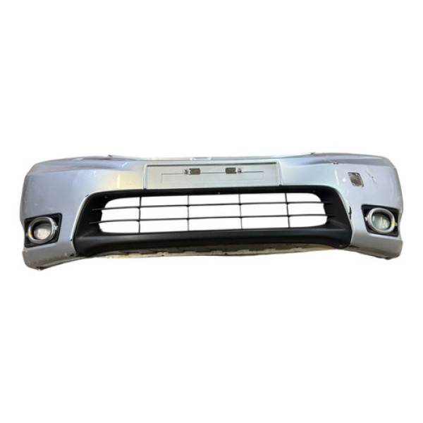 Parachoque Dianteiro Honda City 2009 2010 2011 2012 Original Prateado