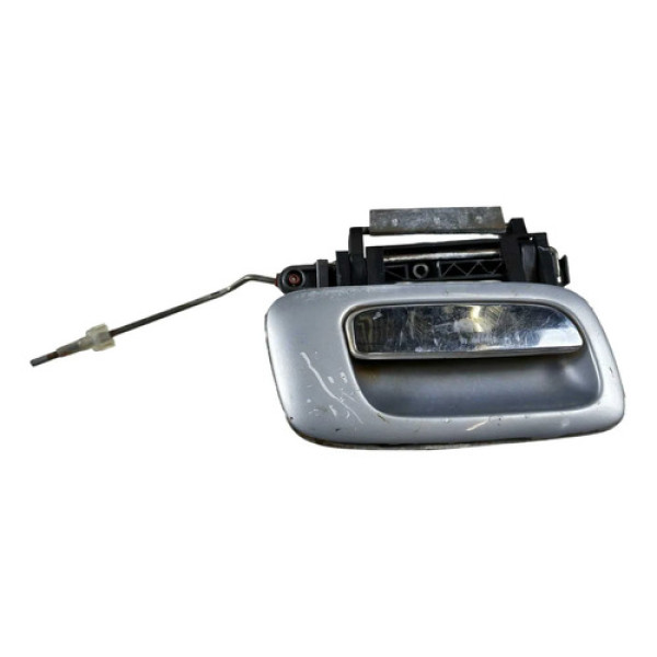 Maçaneta Fechadura Porta Traseira Direita Astra Prateado Traseira