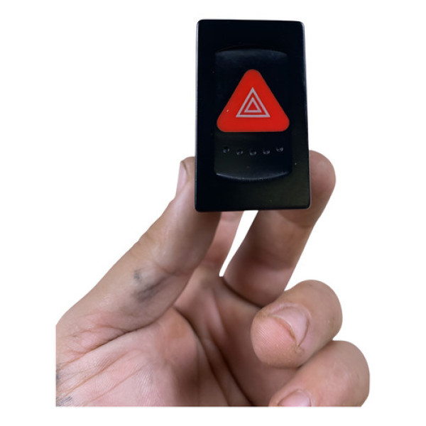 Botão Pisca Alerta Volkswagen Passat 2000 3b0953235 Prateado