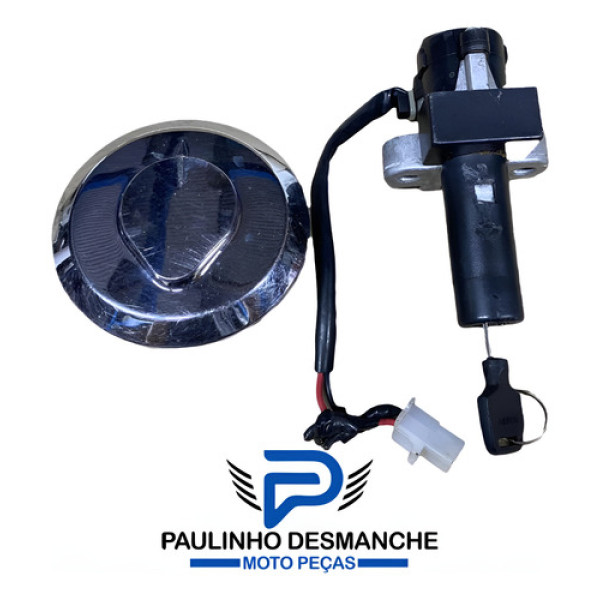 Chave Ignição Honda Cb300 2010 Original