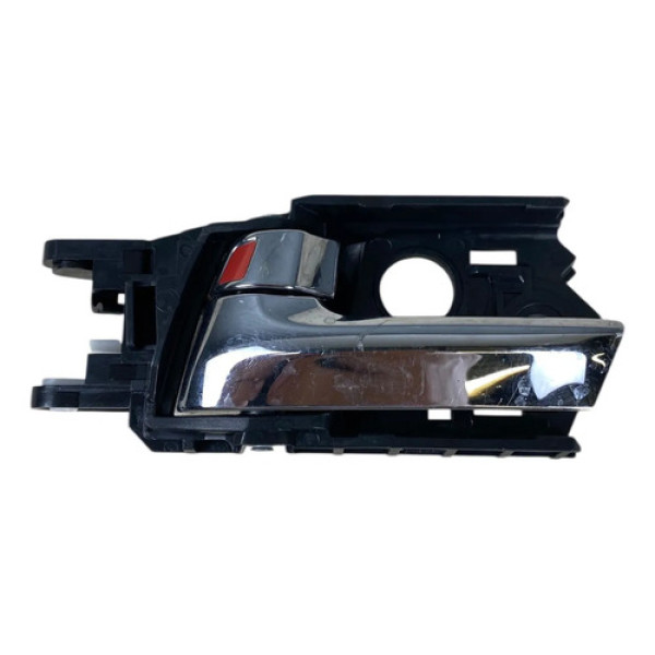 Maçaneta Interna Dianteira Esquerda Honda City 2015 A 2021 Preto Dianteira