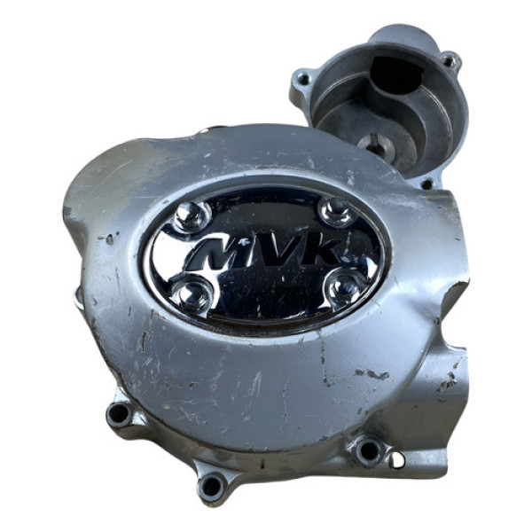 Tampa Do Estator Mvk Black Star 125 Prateado