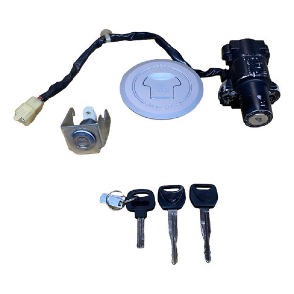 Kit Ignição Honda Cbr 250r 2012 Original Completo Cx32