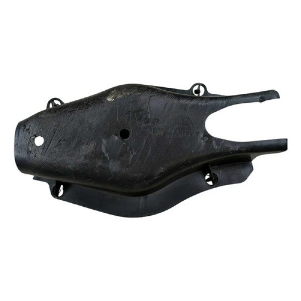 Capa Bandeja Tras Esq Mercedes C180 1.8 2011/14 A2043521588 Preta