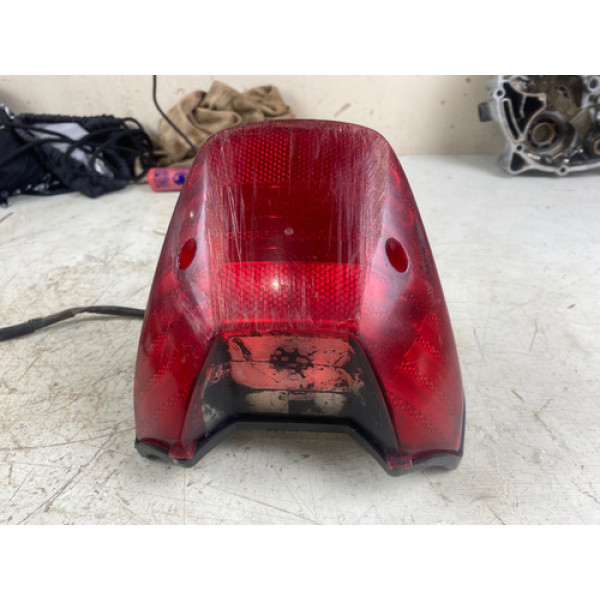 Lanterna Traseira Fan 125 2009 A 2013 H Original Honda Ambos Lados Verde