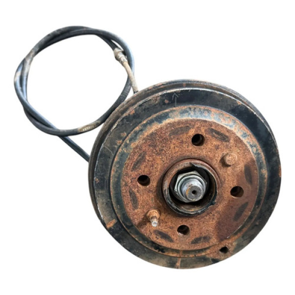 Montante Cubo Traseiro Esquerdo Fiat Uno 1.0 1988 2011 Origi