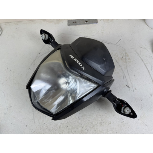 Farol Completo Honda Titan 150 2015 Original Ambos Lados