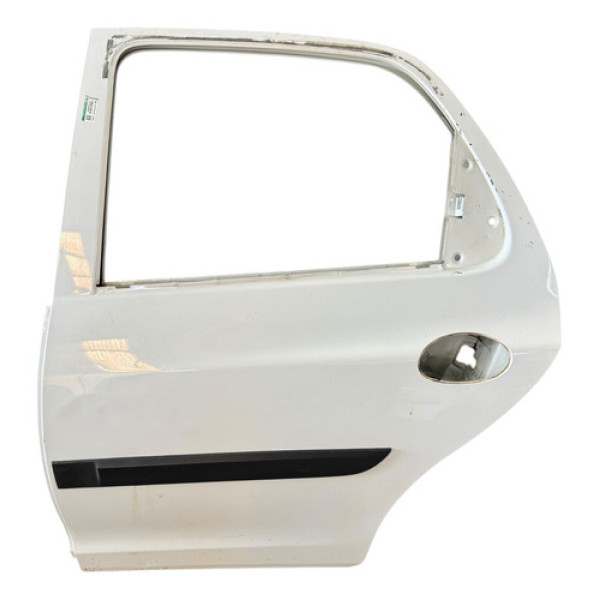 Porta Traseira Esquerda Chevrolet Celta 2008 2009 2010 2011 Traseira Esquerdo Branco