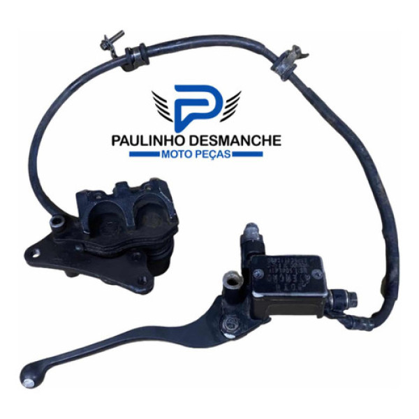 Sistema Freio A Disco Dianteiro Cb300r 2010 Original Cx32