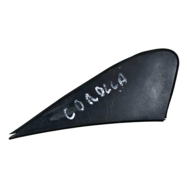 Moldura Externa Retrovisor Direito Toyota Corolla Preto