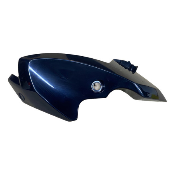 Acabamento Carenagem Bananinha Lado Esquerdo Factor 150 2022 Preto