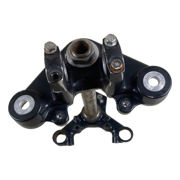 Par De Mesa Superior E Inferior Fan 125 2010 Honda Original