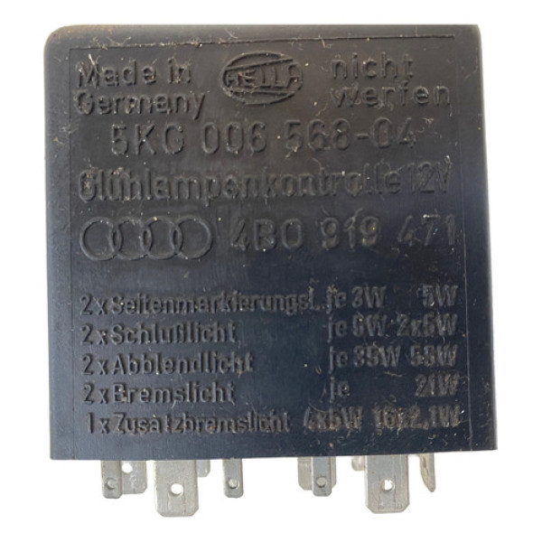 Relê Temporizador Audi A3 1997 A 2003