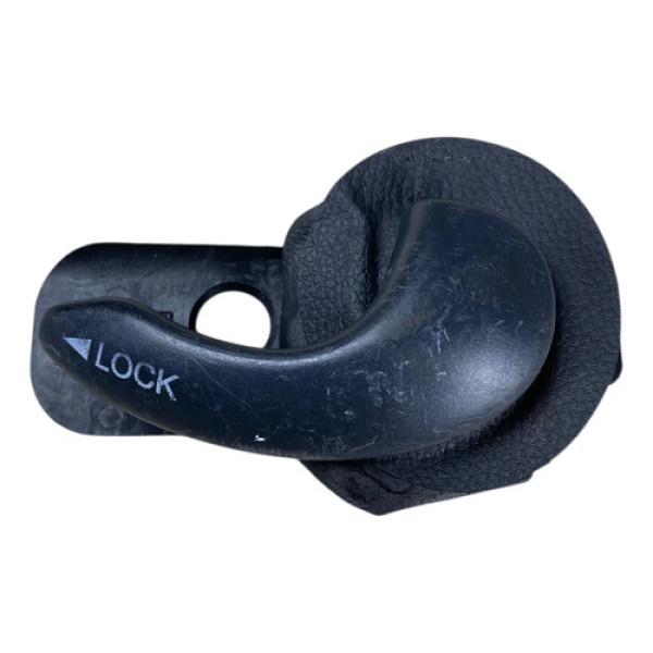 Maçaneta Interna Dianteira Direita Fiat Palio 1996/2002 Preto Dianteira