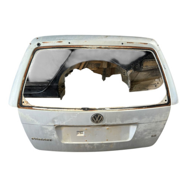 Tampa Traseira Parati G3 Fase 2 E G4 2002 08 09 10 11 2012 Prateado