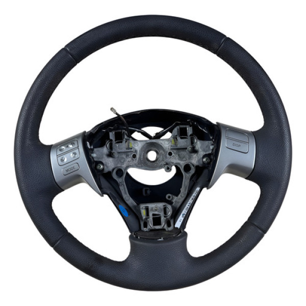 Volante Com Controle Corolla 2010 2011 2012 2013 2014 Preto