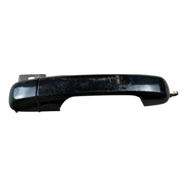 Maçaneta Externa Dianteira Ford Fiesta 2003/2012 Preto Dianteira
