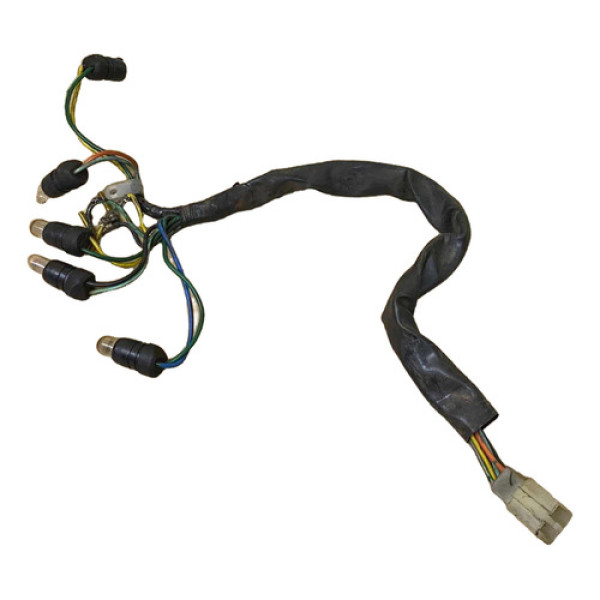 Chicote Painel Fan 150 2013 Original Completo