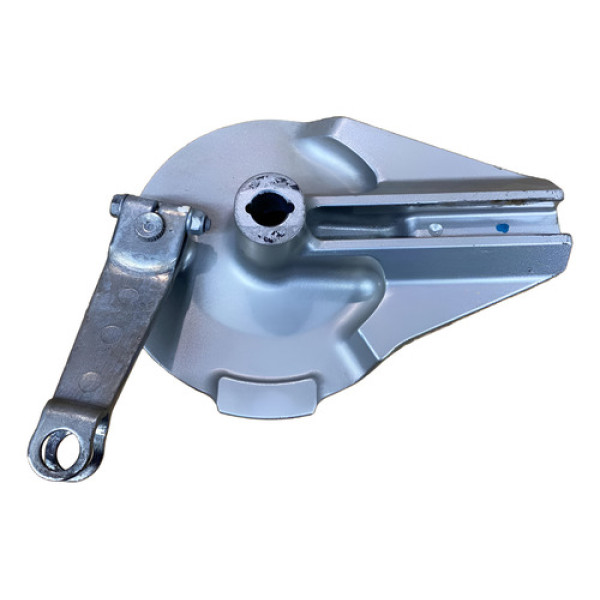 Espelho Roda Traseira Titan Start Fan 160 2022 Original Cx24 Prateado