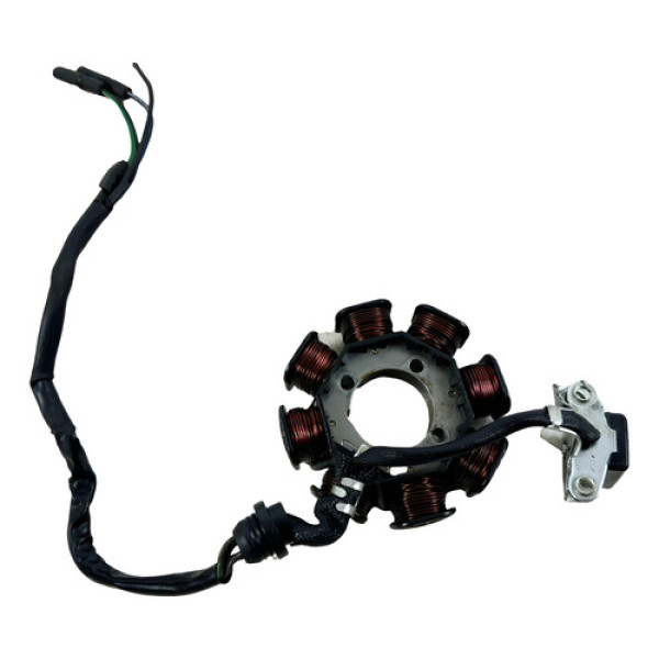 Estator Haojue Dk 150 2022 Original Semi Novo