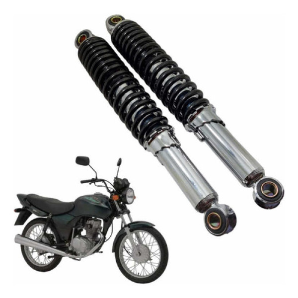 Amortecedor Cg 125 Titan 2000 2001 2002 2003 2004 Par