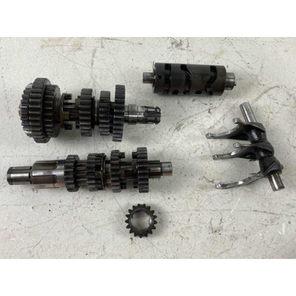 Caixa Câmbio Completa Honda Today Fan Titan 1995 A 2006 Cx34