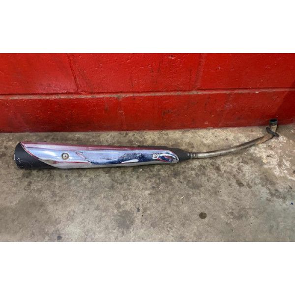 Escapamento Honda Biz 125 2007