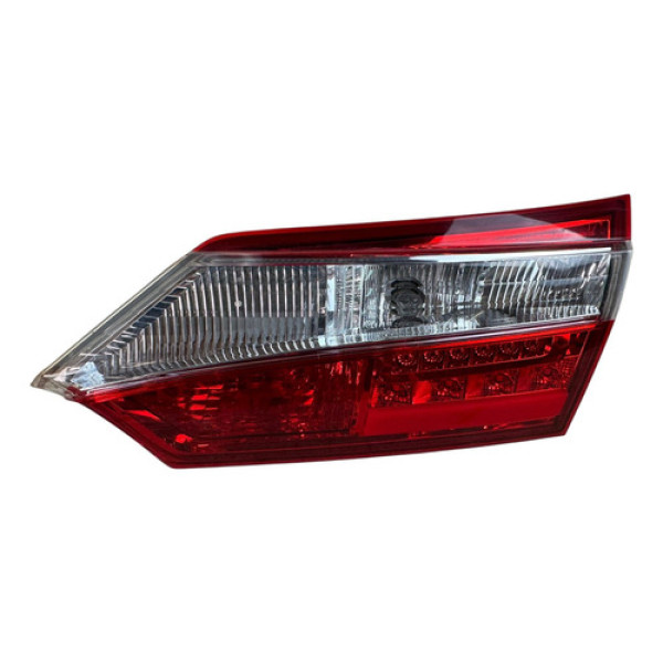 Lanterna Tampa Traseira Direita Corolla 2015 W1669 Original Vermelho Direito/passageiro