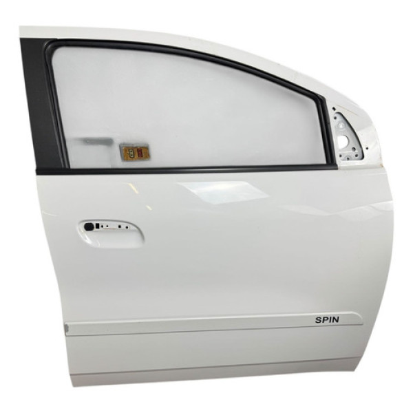 Porta Dianteira Direita Chevrolet Spin 1.8 2013 2014 A 2018 Dianteira Esquerdo Branco