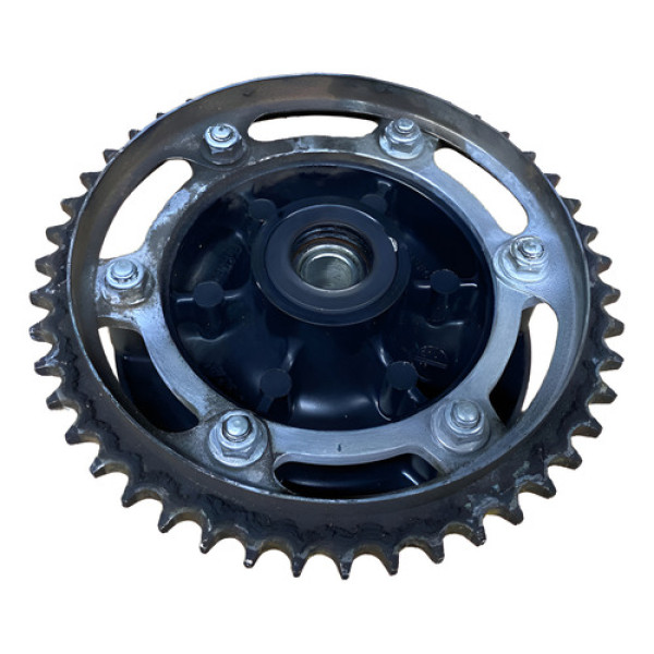 Flange Coroa Yamaha Fazer 250 2022 Original Filé Preto