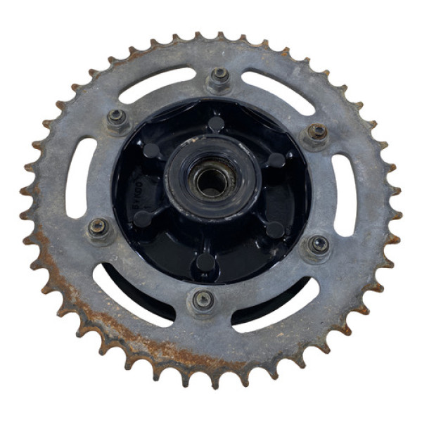 Flange Coroa Xt660 2008 A 2017 Original Filé Cx34 Preto