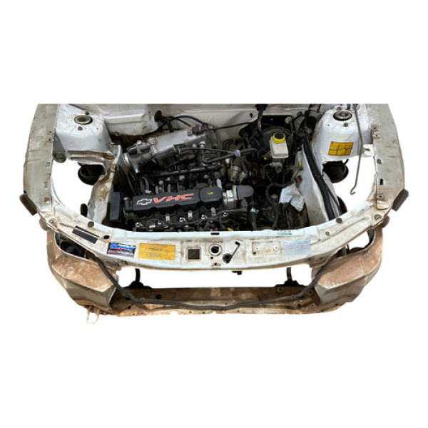 Mini Frente Painel Frontal Celta 2002 A 2006 Origina Com Ar