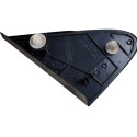 Acabamento Externo Retrovisor Lado Esquerdo Toyota Corolla Preto