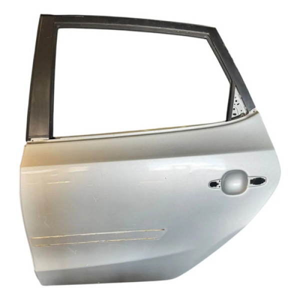 Porta Traseira Esquerda Hyundai I30 2010 2013 Original Dianteira 1 Prateado